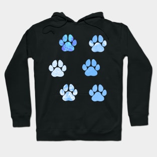 Paw Print Sticker Pack Periwinkle Prints Hoodie